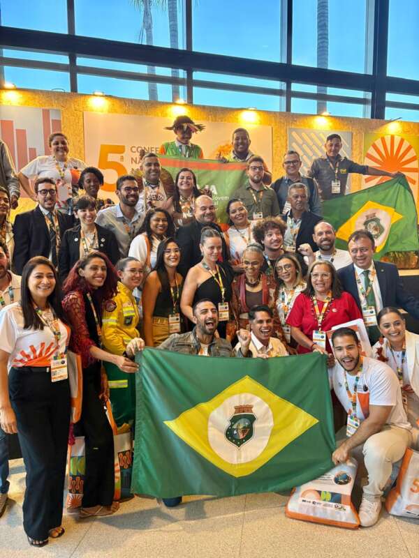 Ceará participa da 5ª Conferência Nacional do Meio Ambiente, em Brasília
