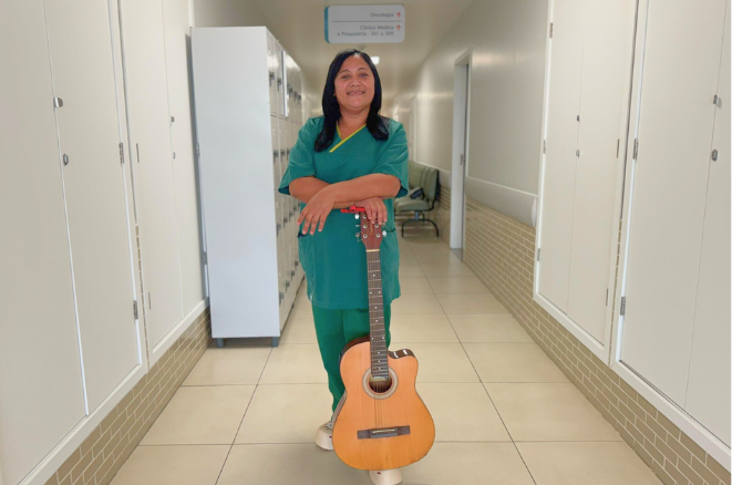 Técnicas de Enfermagem da Rede Sesa celebram vocação pelo cuidado