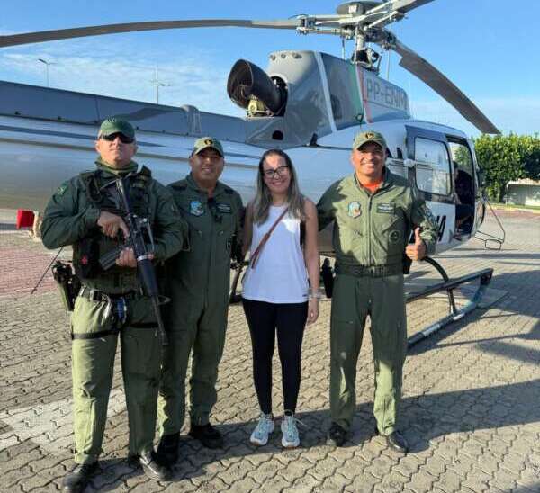 Após 11 anos, vítima resgatada pela Ciopaer/SSPDS se emociona em reencontro