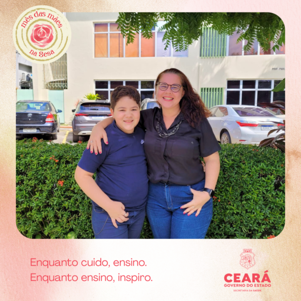 Do gesto que comunica ao que educa: intérprete de Libras da Sesa fortalece elo com filho para além da rotina do lar