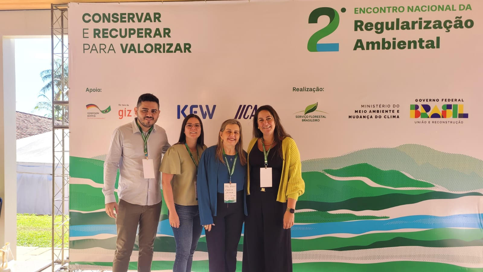 Semace apresenta em Brasília avanços no cadastramento e retificação ambiental rural no Ceará