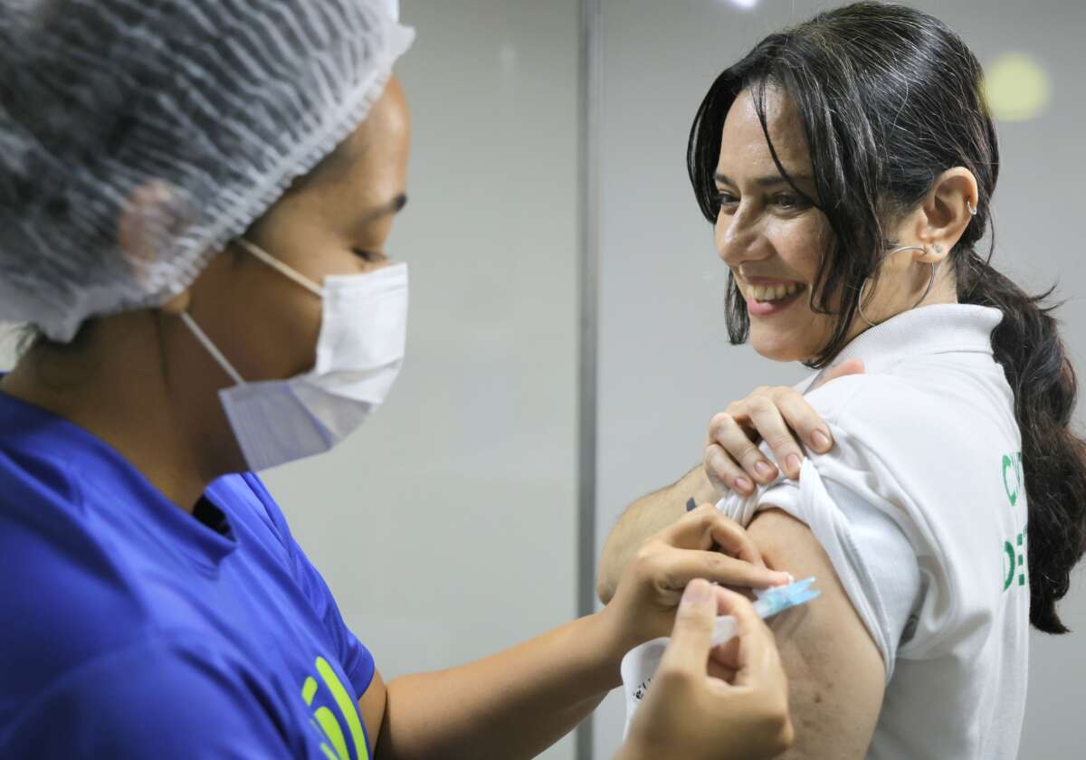 Sesa participa de programação em homenagem aos trabalhadores na Praça José de Alencar