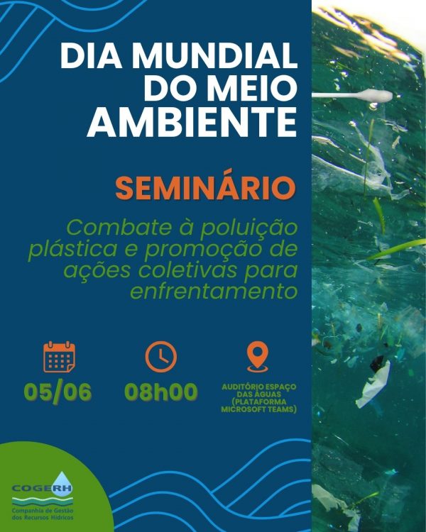 Cogerh celebra Dia Mundial do Meio Ambiente com programação na sede e nas regionais