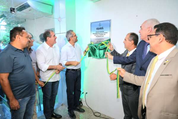 Governador anuncia expansão do Ipem durante inauguração de reforma da sede do órgão estadual