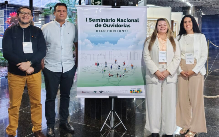 Ceará é destaque em escuta qualificada e avaliação de serviços no I Seminário Nacional de Ouvidorias