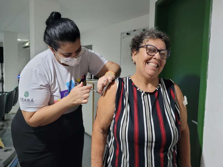 Dia Nacional da Imunização: Ceará avança na cobertura vacinal para todas as idades em 2025