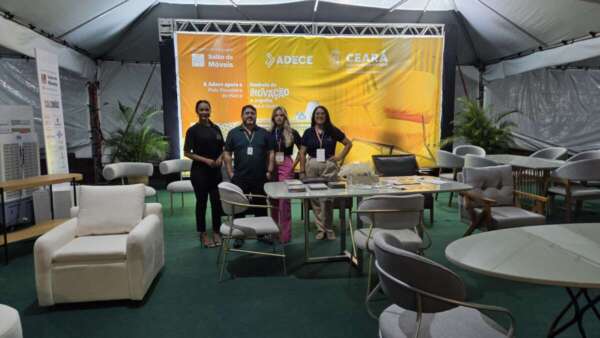 Adece participa de evento voltado para promoção da indústria moveleira cearense