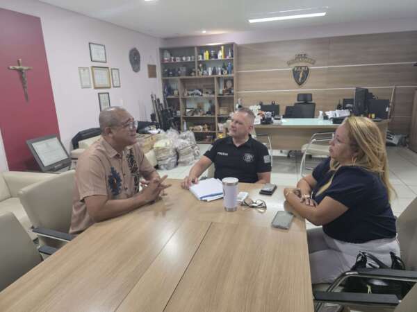 Ceasa–CE e SAP reúnem-se para discutir parceria entre os dois órgãos