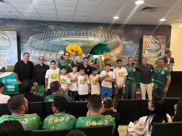 Governo do Estado lança Copa Areninha do Ceará com a participação dos 184 municípios