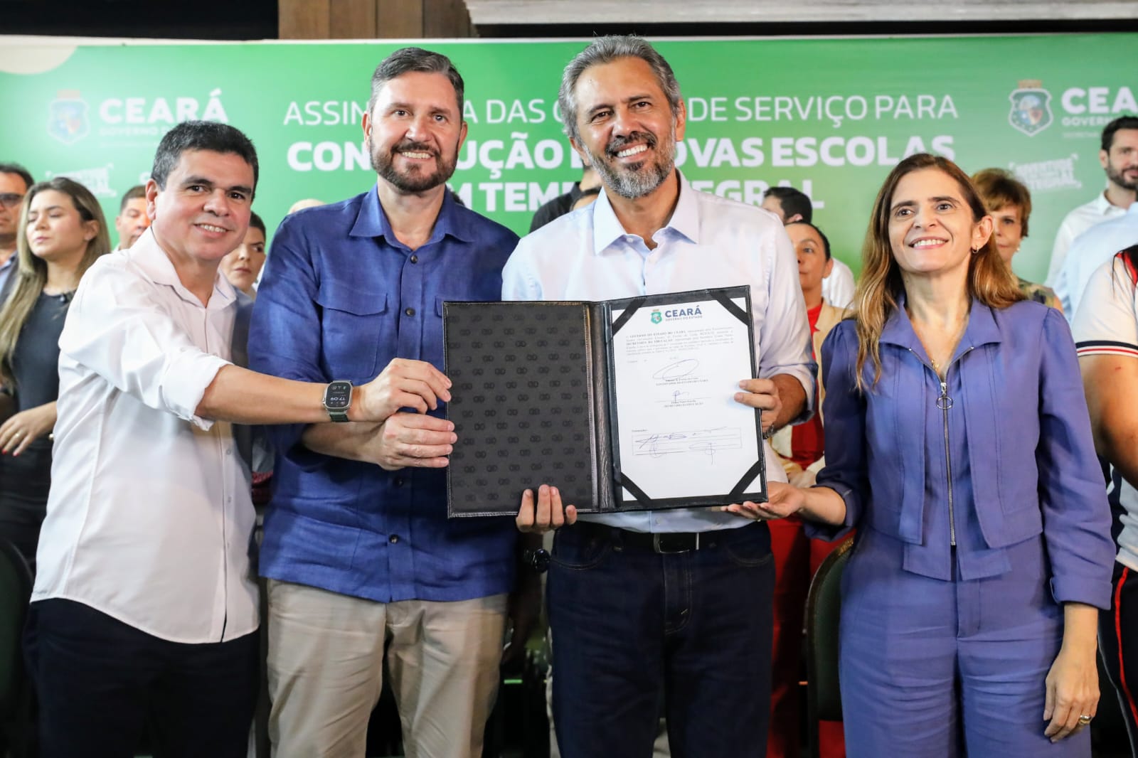Ceará tem mais 17 novas escolas em tempo integral em construção