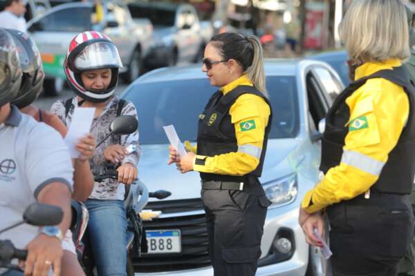 Detran-CE contempla cerca de 21 mil pessoas durante as ações do Maio Amarelo