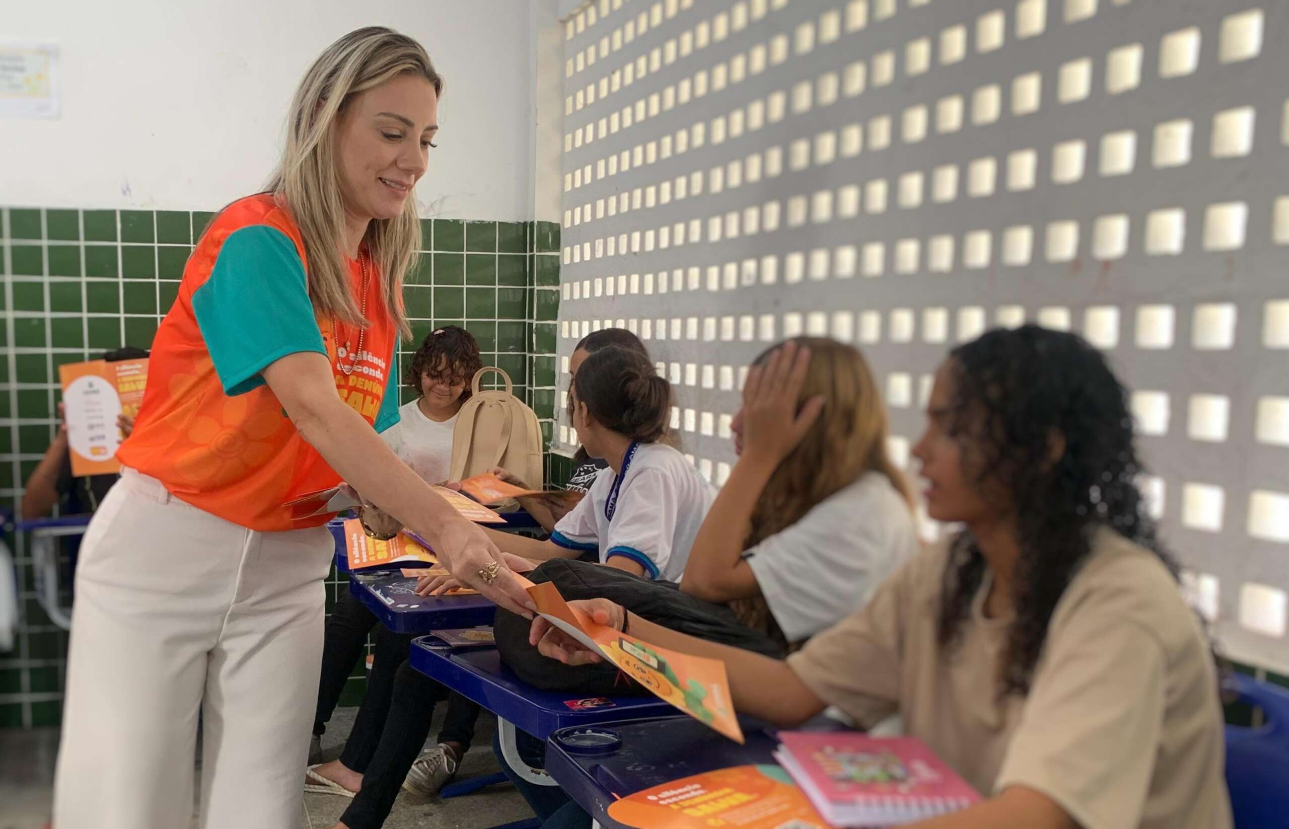 Sedih promove ações educativas de conscientização e combate ao trabalho infantil