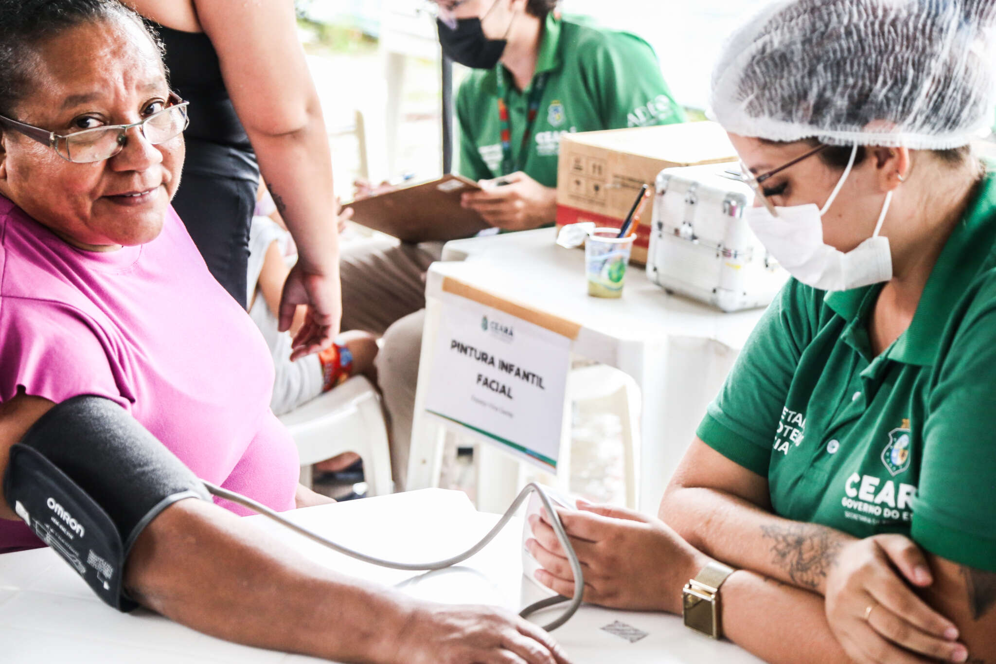 SPS leva ações de cidadania, saúde e assistência para povos originários e comunidades tradicionais de Tamboril