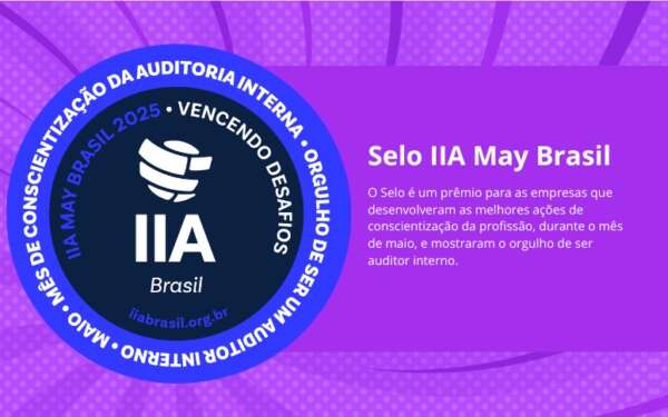 CGE recebe reconhecimento do IIA Brasil pela promoção da atividade de auditoria interna