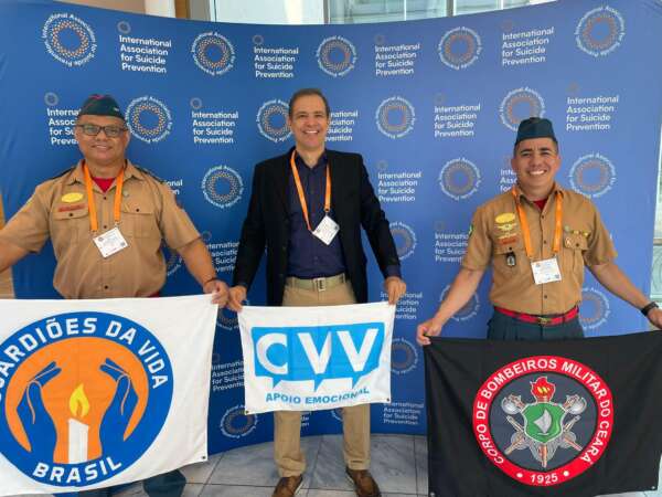 CBMCE representa o Brasil no 33º Congresso Mundial de Prevenção de Suicídios