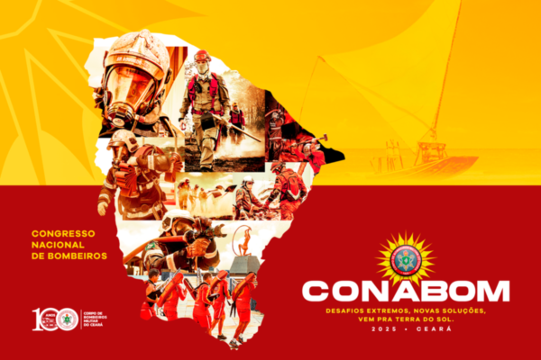 Fortaleza sediará Congresso Nacional de Bombeiros em agosto