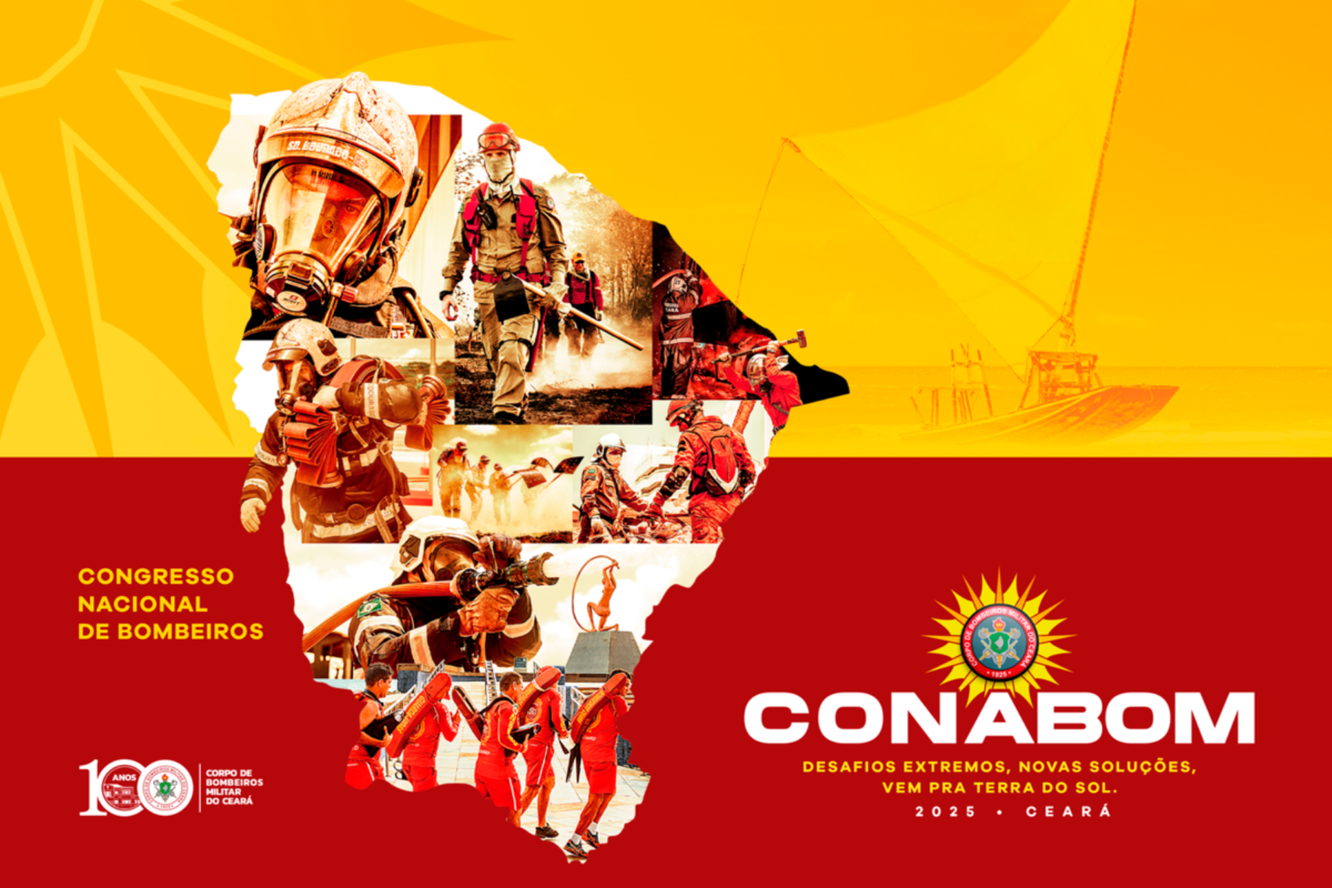 Fortaleza sediará Congresso Nacional de Bombeiros em agosto