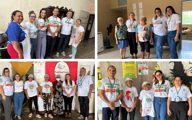 CGE leva ações de Ouvidoria Ativa e Avaliação de Serviços ao Sertão de Crateús e Serra da Ibiapaba