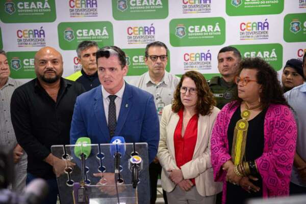 Mais de 470 agentes de Segurança Pública do estado reforçarão a segurança na 24ª Parada pela Diversidade Sexual do Ceará