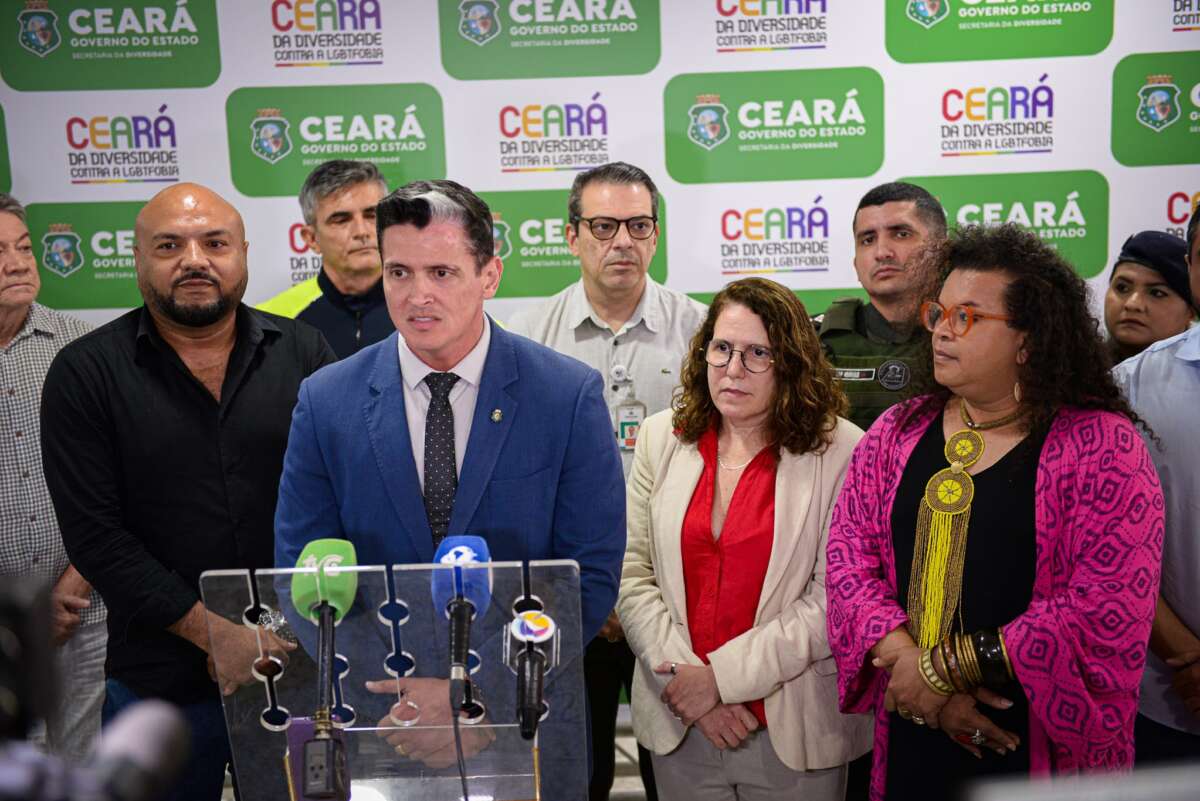 Mais de 470 agentes de Segurança Pública do estado reforçarão a segurança na 24ª Parada pela Diversidade Sexual do Ceará