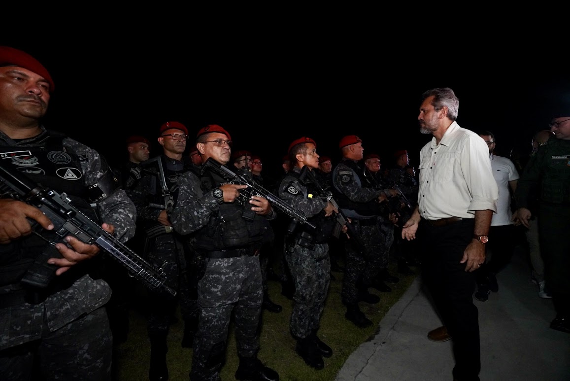 Governo do Ceará inicia Operação Integração Saturação Total com reforço de mais de mil policiais