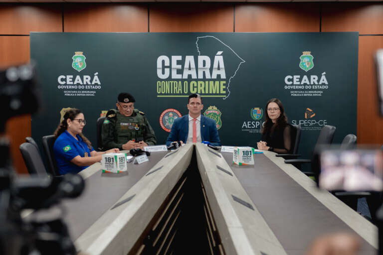 Forças de Segurança do Ceará finalizam Operação Caminhos Seguros 2025 com 111 capturas