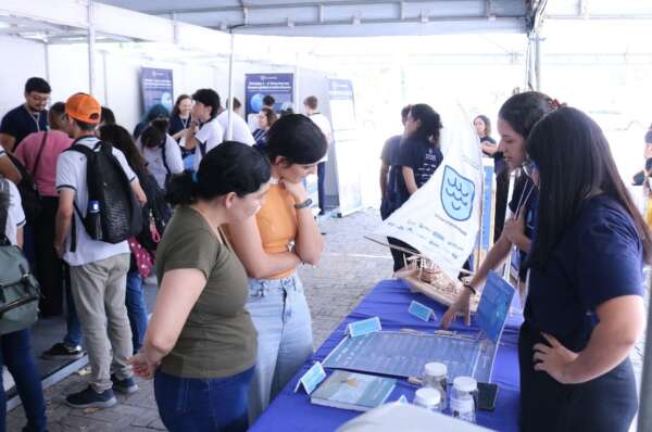 Bece recebe Exposição Universidade Azul com atividades interativas sobre os oceanos