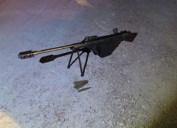 Fuzil é apreendido próximo à divisa entre o Ceará e Piauí