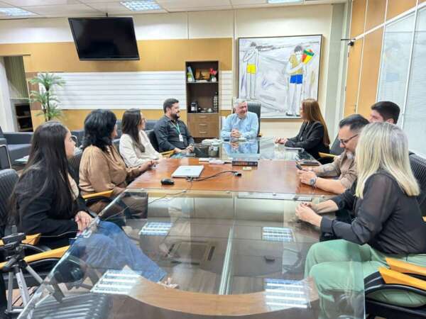 Seplag recebe visita técnica da equipe de Planejamento do Amapá para troca de experiências