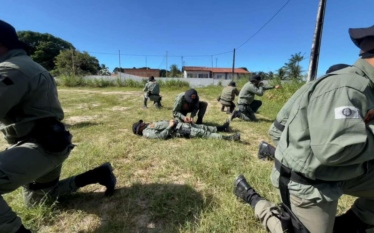 Profissionais de Segurança do Ceará, Alagoas e Pernambuco realizam Curso de Socorrista Tático da Aesp-CE