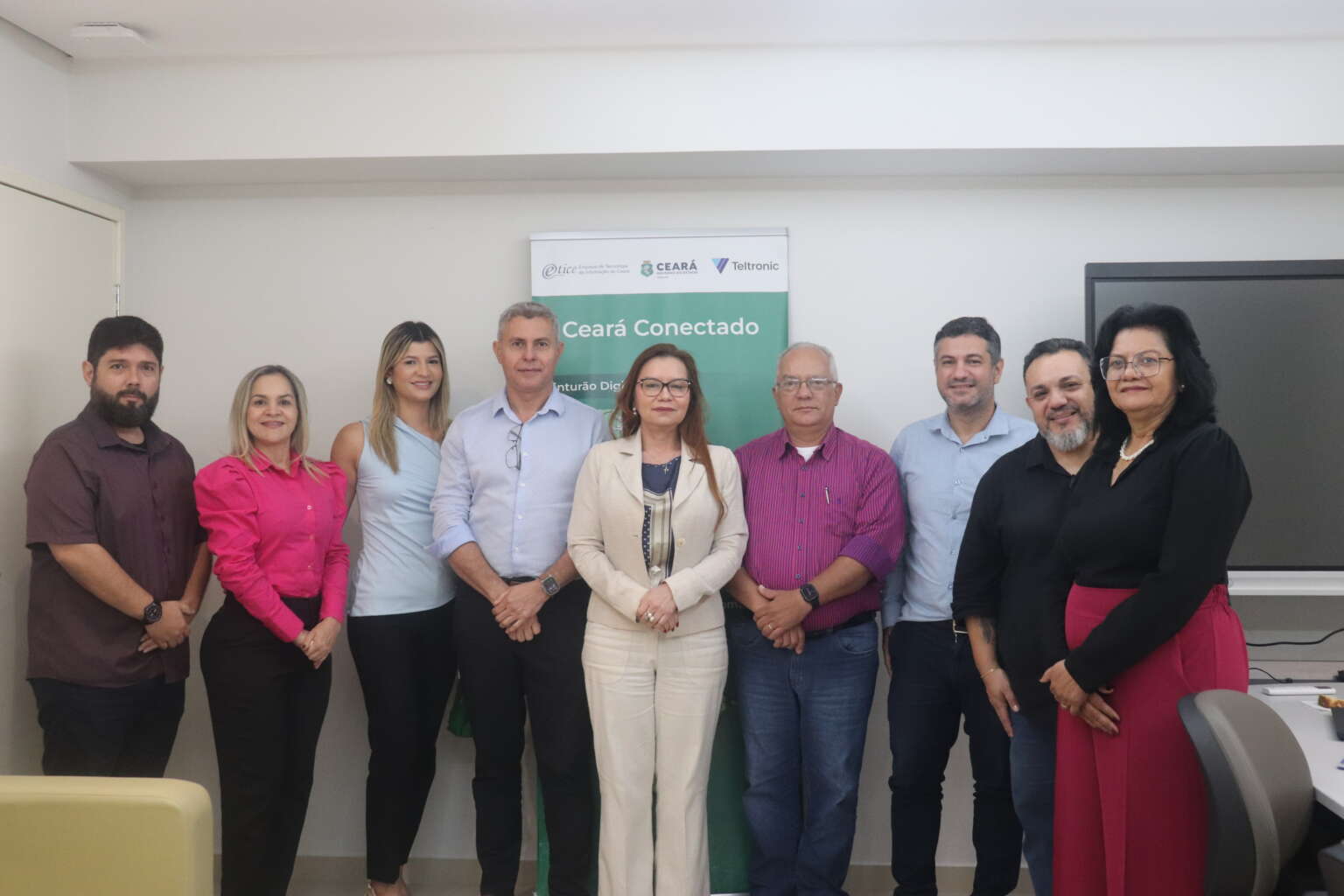 Etice recebe Seplan e Prodap, do Amapá, para compartilhar experiência do Ceará em Governo Digital