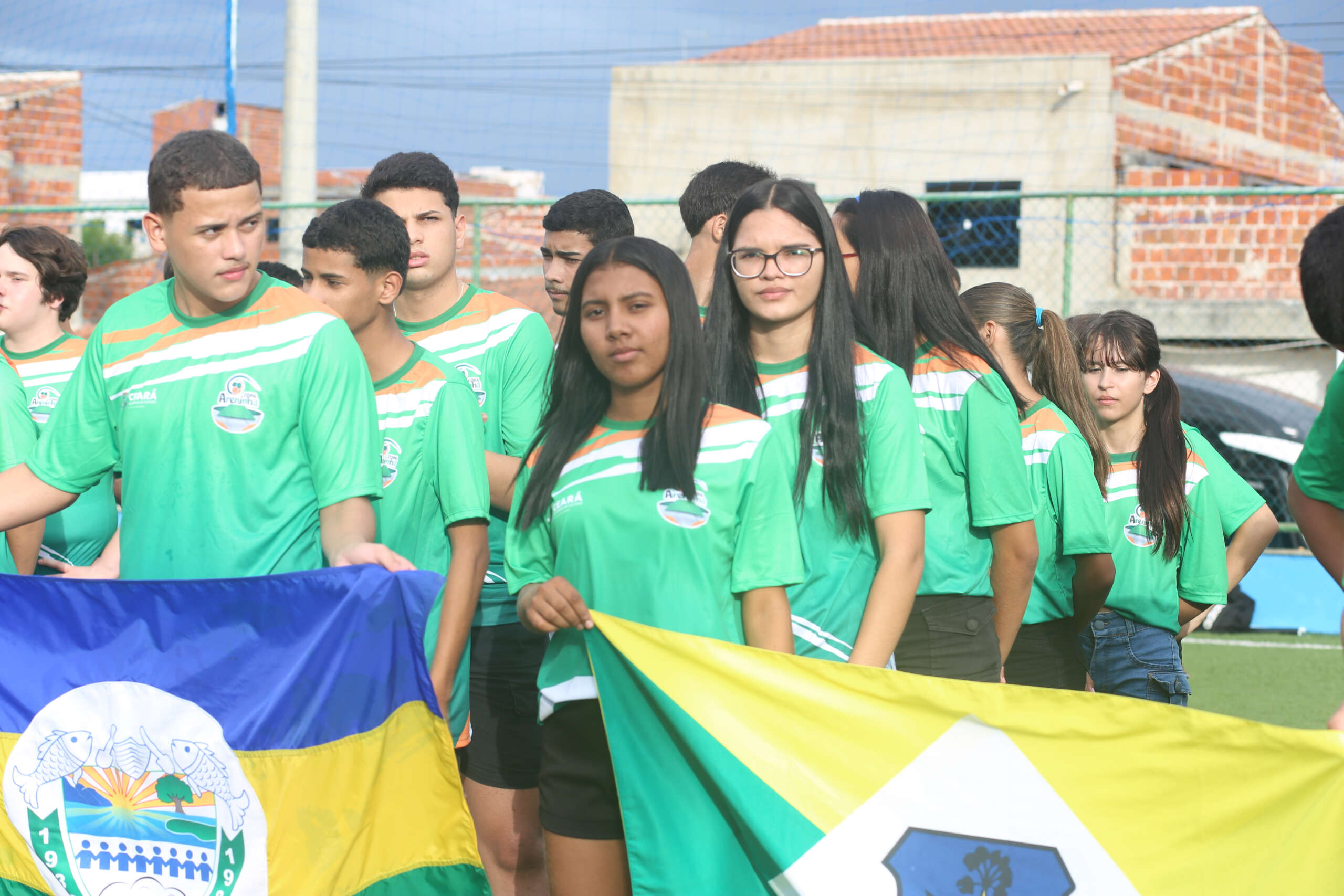 1.250 atletas participaram da 2ª rodada da Copa Areninha do Ceará