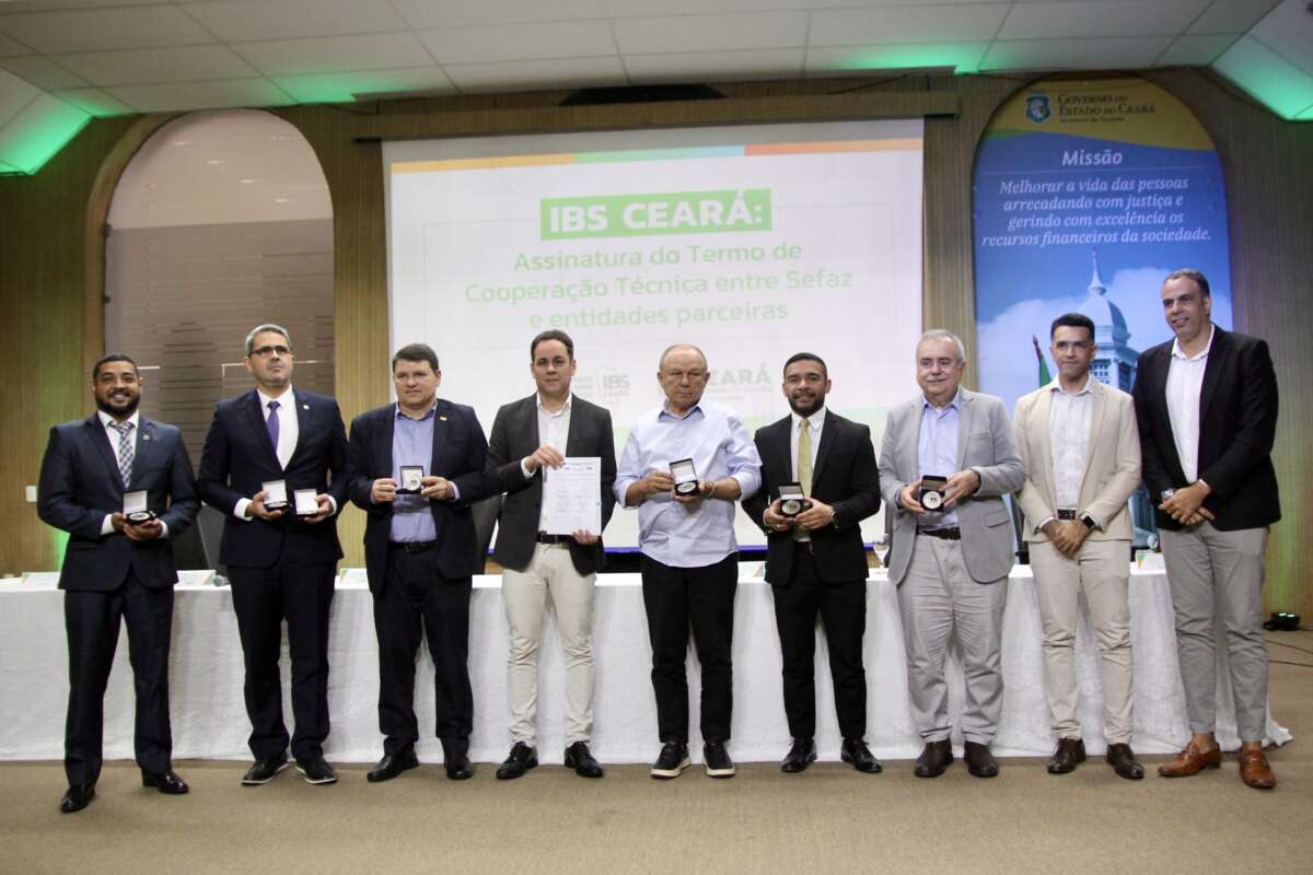 Reforma tributária: Sefaz e sete entidades firmam termo de cooperação técnica