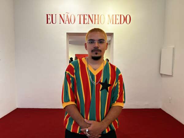 EU NÃO TENHO MEDO, promovida pelo Sobrado Dr. José Lourenço, chega à última semana em cartaz