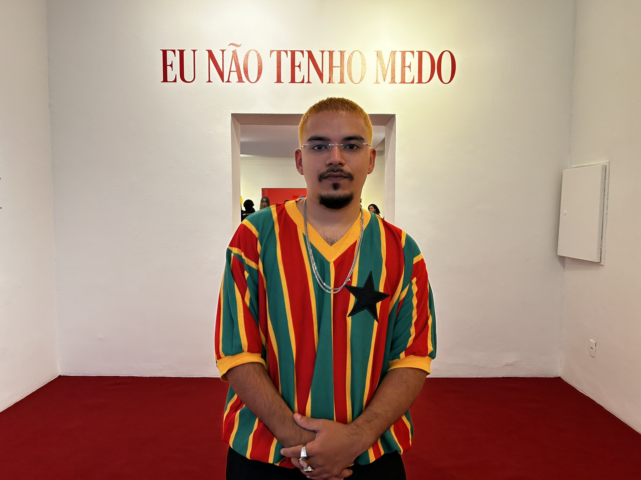 EU NÃO TENHO MEDO, promovida pelo Sobrado Dr. José Lourenço, chega à última semana em cartaz