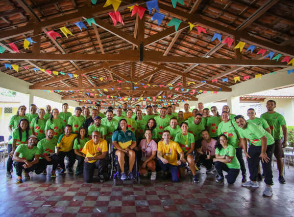 Mais de 200 pessoas participam da 7ª edição do Festival Paralímpico, em Cascavel
