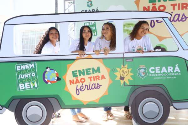 Programação do projeto Enem Não Tira Férias incentiva manutenção dos estudos em julho