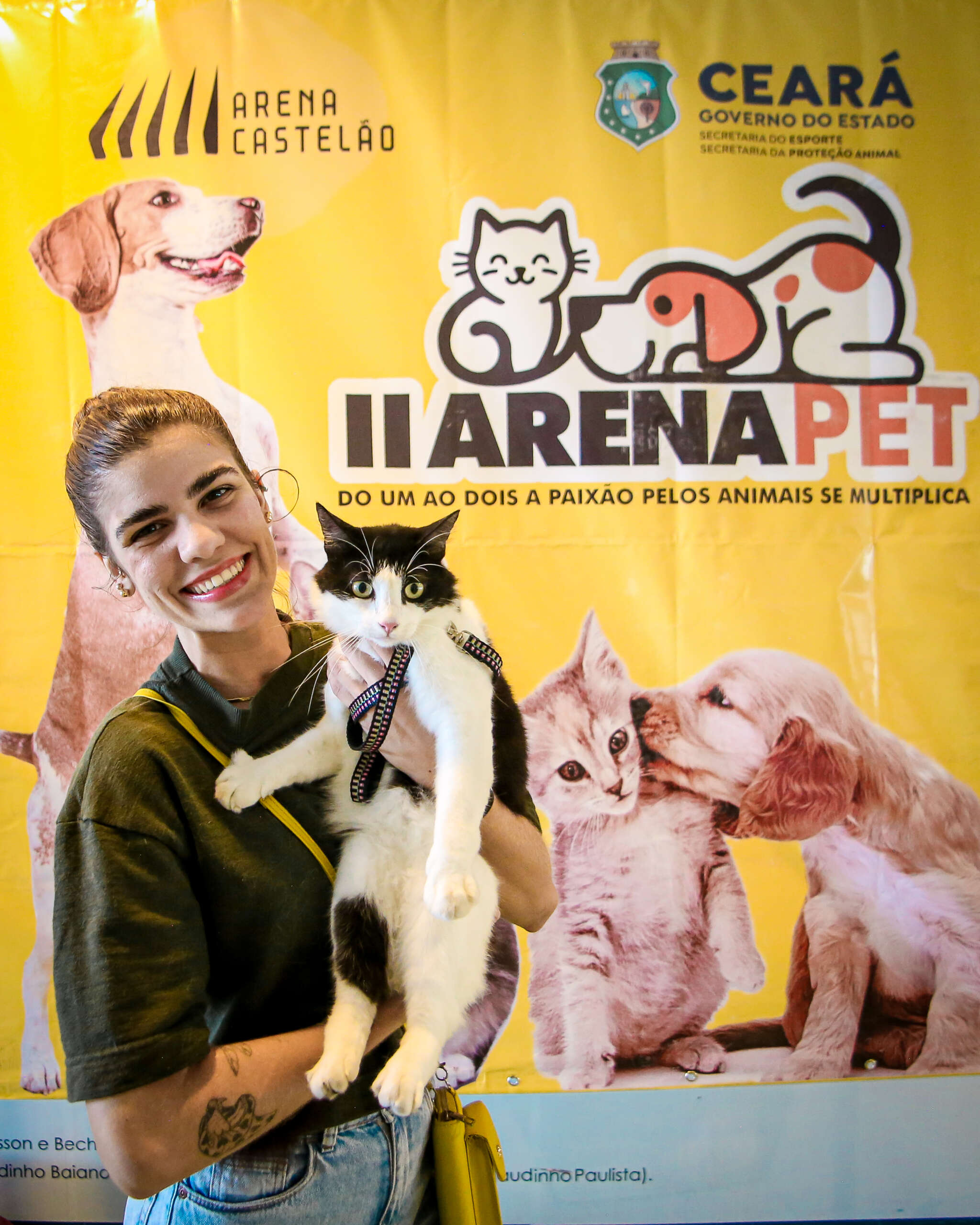 23 animais são adotados durante II Arena Pet