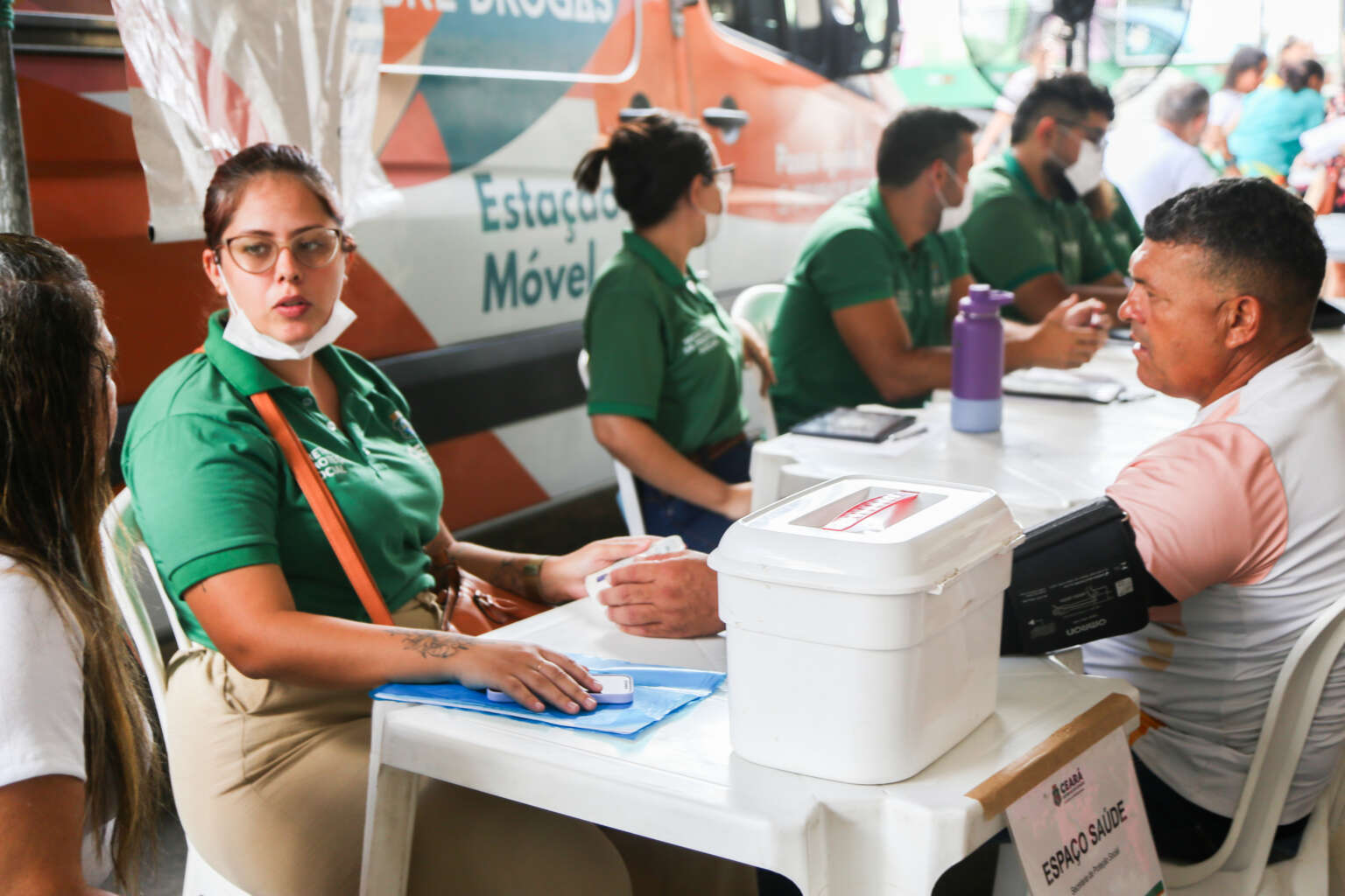Ceará realiza 10ª Semana Estadual de Políticas sobre Drogas com ações em Fortaleza e no interior