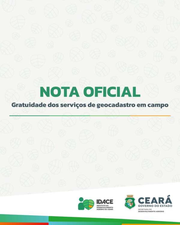 Idace adverte sobre cobranças ilegais realizadas na Serra da Ibiapaba