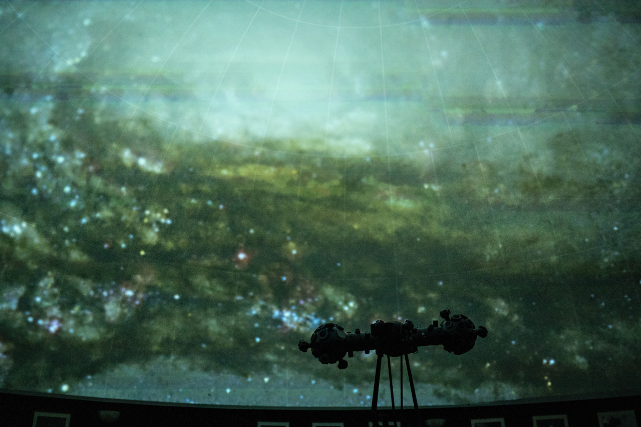 Planetário Rubens de Azevedo oferece em junho programação gratuita e exibições imersivas em Fulldome