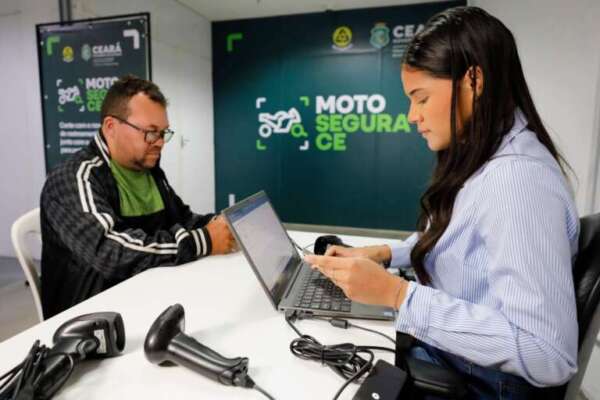 Moto Segura CE: novo critério para cadastro permite inscrição de condutores autorizados por proprietário