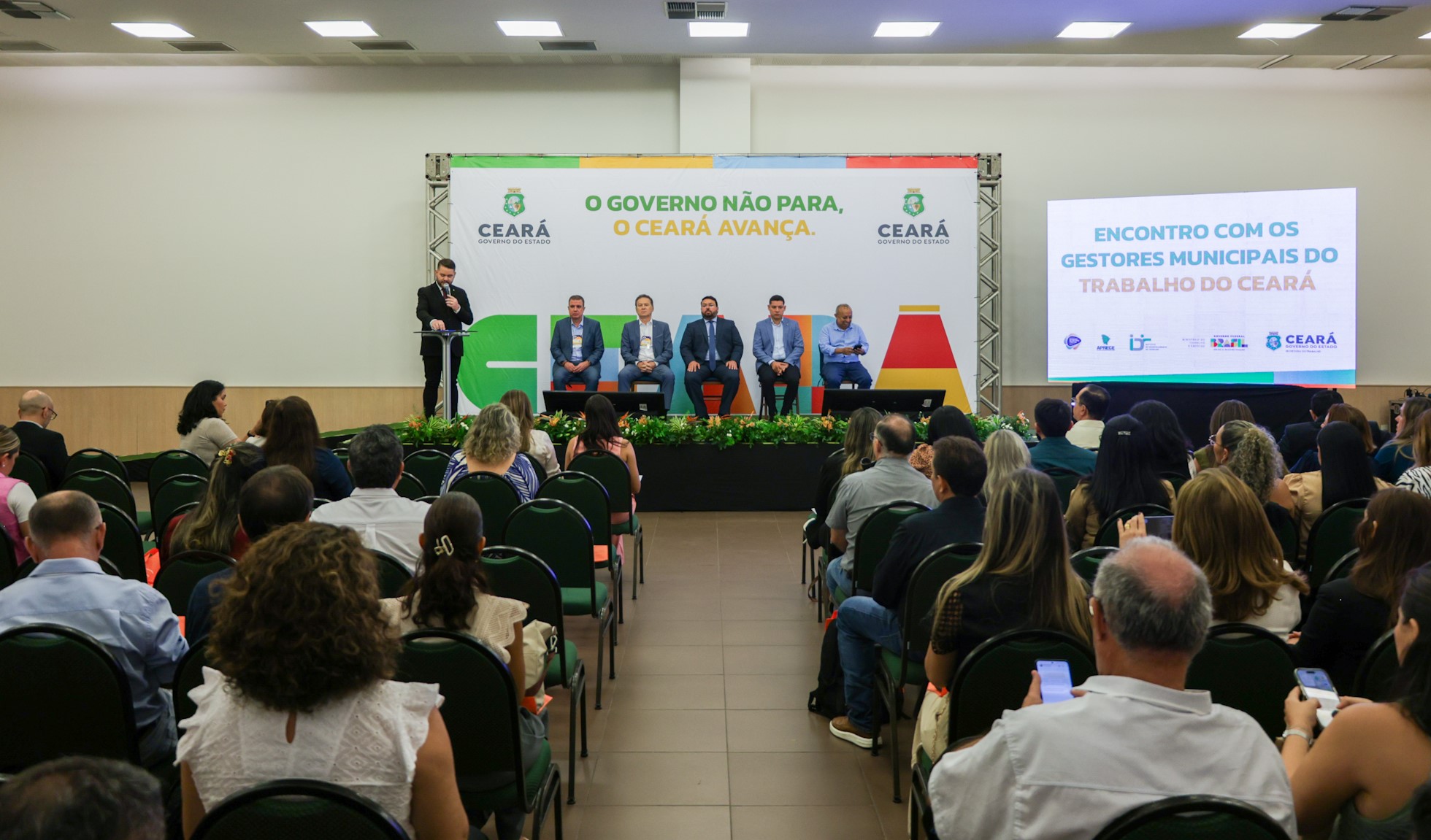 Gestores definem por criação de Fórum para avançar nas políticas de trabalho no Ceará