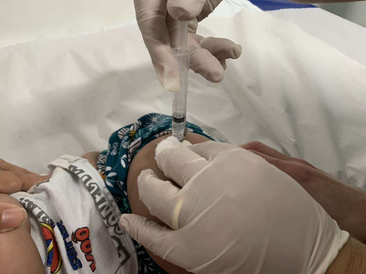 Sesa realiza Dia S de combate ao sarampo e à rubéola no Ceará