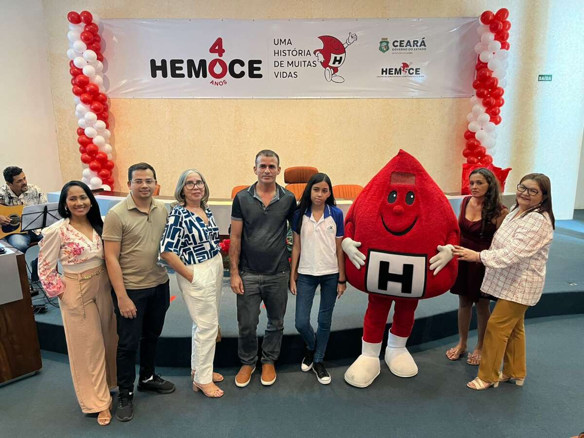 Hemoce divulga vencedores do 17º Concurso de Frases e Desenhos; mais de 5 mil trabalhos foram enviados em todo o Ceará