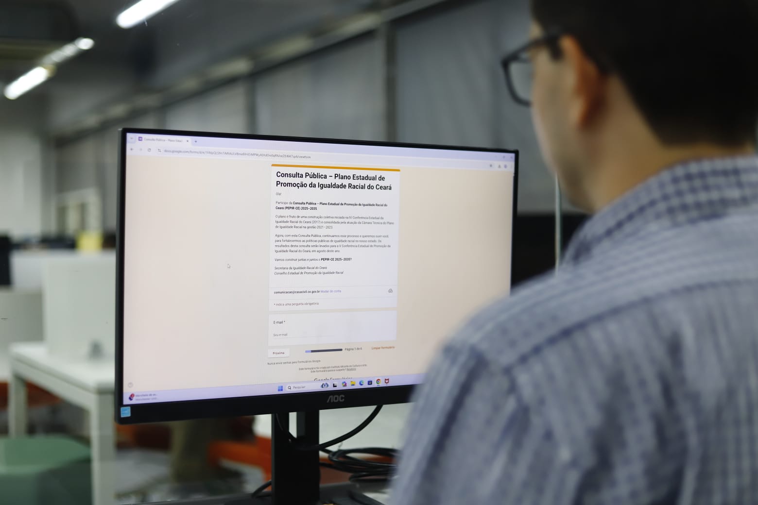 População cearense pode contribuir com sugestões para o Plano Estadual de Promoção da Igualdade Racial