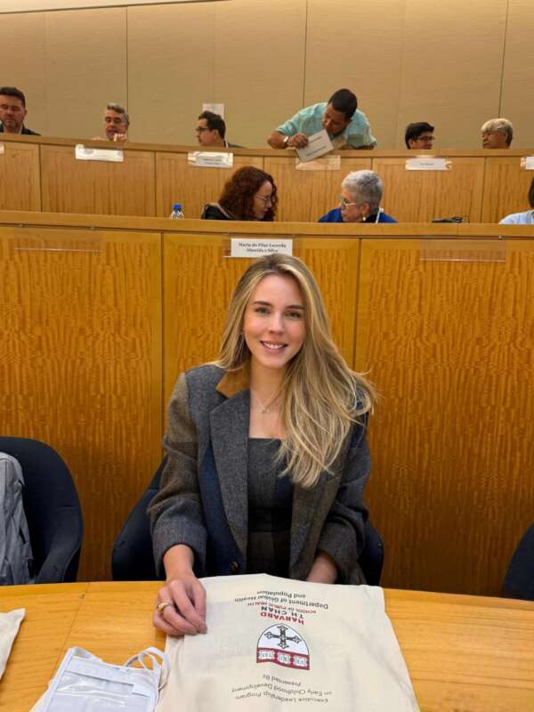 Programas cearenses para a primeira infância são discutidos em Harvard