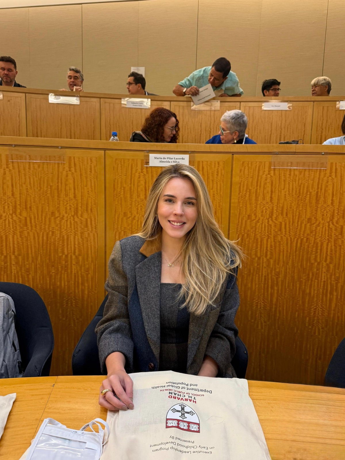 Programas cearenses para a primeira infância são discutidos em Harvard