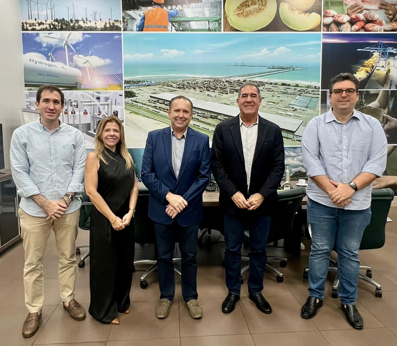 SDE e Fecomércio-CE alinham estratégias para fortalecer desenvolvimento econômico do Ceará