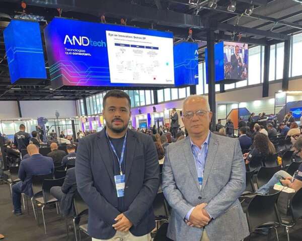 Etice marca presença no AND Tech 2025 e acompanha inovações em tecnologia para mobilidade no Brasil